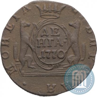 Фото Денга 1770 года КМ 
