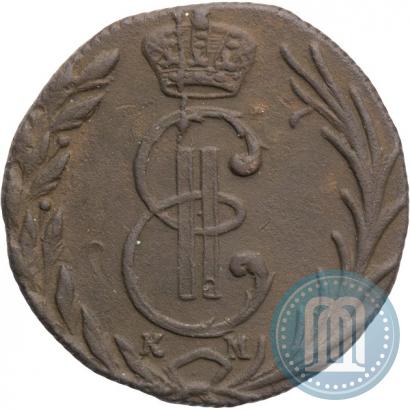 Фото Денга 1770 года КМ 