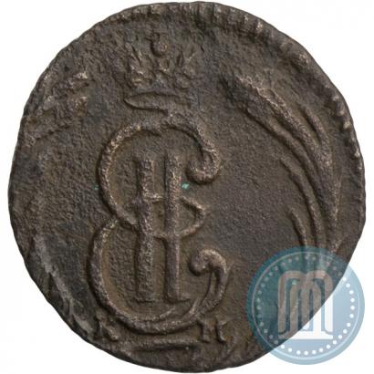Фото Полушка 1770 года КМ 