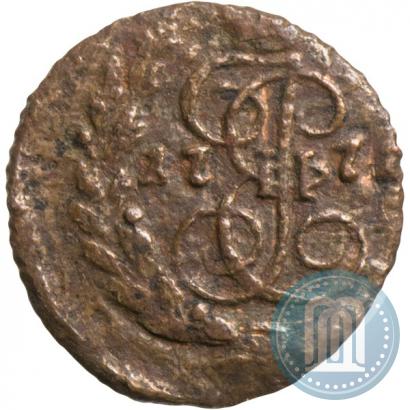 Фото Полушка 1771 года ЕМ 