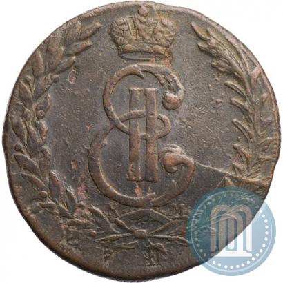 Picture 5 kopecks 1771 year КМ 