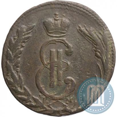 Picture 1 kopeck 1771 year КМ 