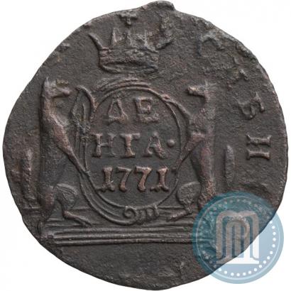 Фото Денга 1771 года КМ 