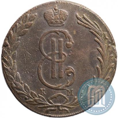 Picture 10 kopecks 1772 year КМ 