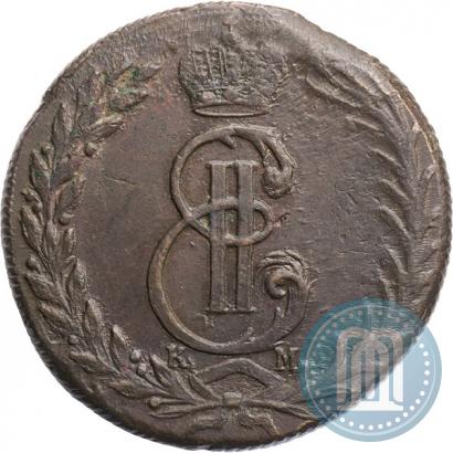 Фото 5 копеек 1772 года КМ 