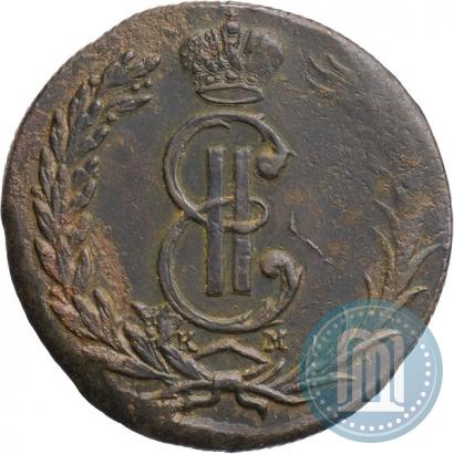 Фото 2 копейки 1772 года КМ 