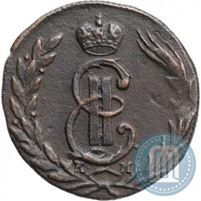 Фото 1 копейка 1772 года КМ 