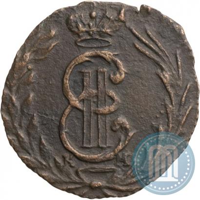 Фото Полушка 1772 года КМ 