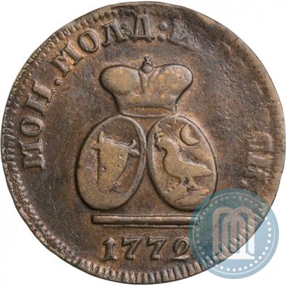 Фото Пара - 3 денги 1772 года  