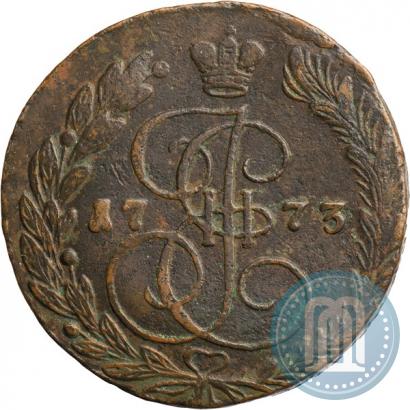 Picture 5 kopecks 1773 year ЕМ 