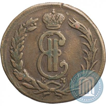Фото 2 копейки 1773 года КМ 