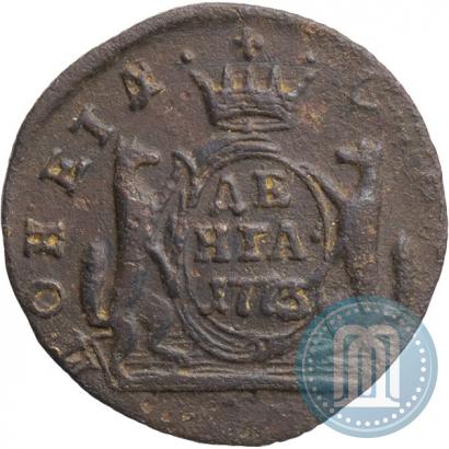 Фото Денга 1773 года КМ 