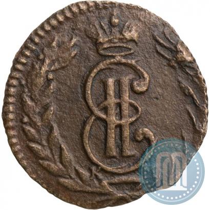 Фото Полушка 1773 года КМ 