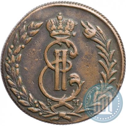 Фото 5 копеек 1774 года КМ 