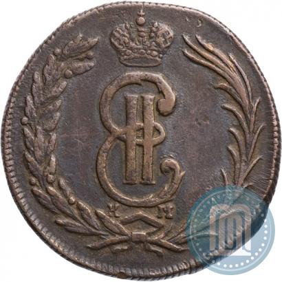 Picture 2 kopecks 1774 year КМ 
