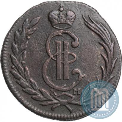 Picture 1 kopeck 1774 year КМ 