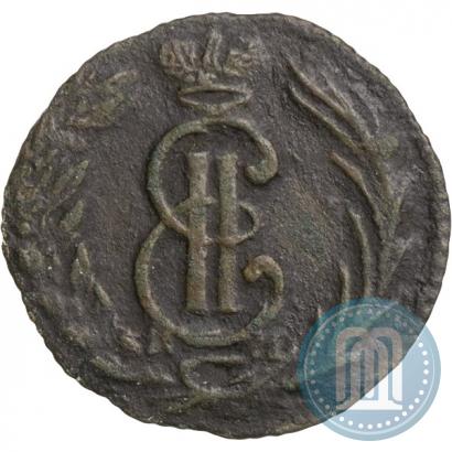 Фото Полушка 1774 года КМ 