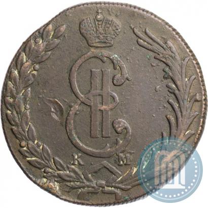 Picture 10 kopecks 1775 year КМ 