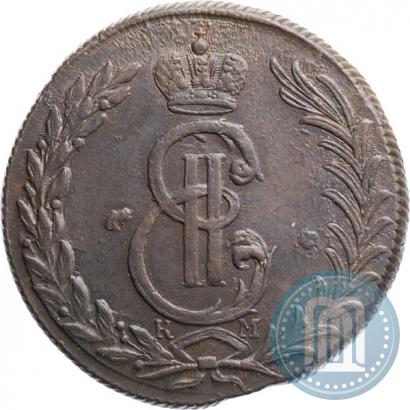 Фото 5 копеек 1775 года КМ 