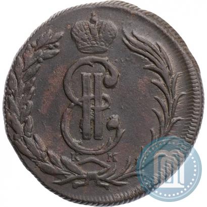 Picture 2 kopecks 1775 year КМ 