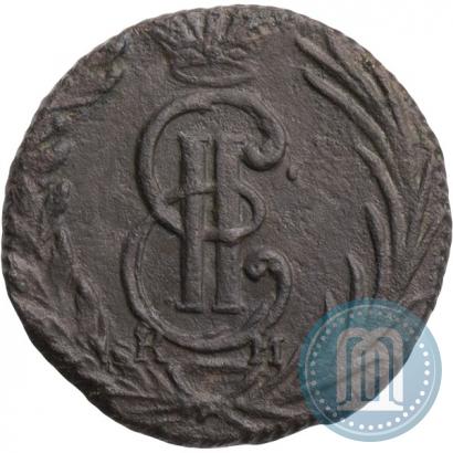 Фото Полушка 1775 года КМ 