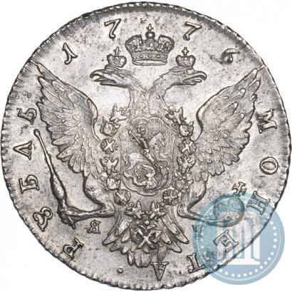 Picture 1 rouble 1776 year СПБ-ЯЧ 