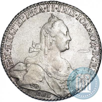 Picture 1 rouble 1776 year СПБ-ЯЧ 