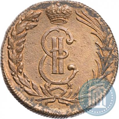 Фото 2 копейки 1776 года КМ 