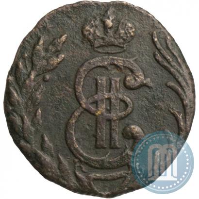Фото Полушка 1776 года КМ 
