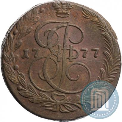 Фото 5 копеек 1777 года ЕМ 