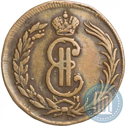 Picture 2 kopecks 1777 year КМ 