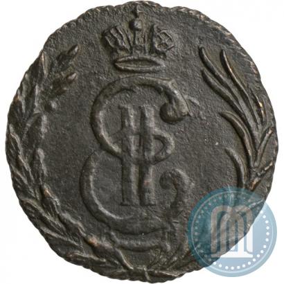 Фото Полушка 1777 года КМ 