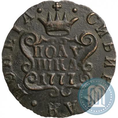 Фото Полушка 1777 года КМ 