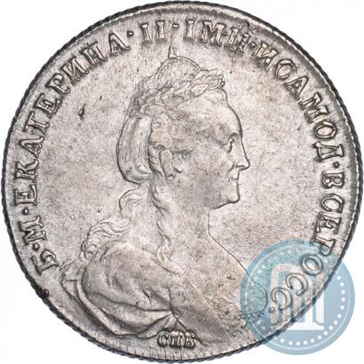 Фото 1 рубль 1778 года СПБ-ФЛ 
