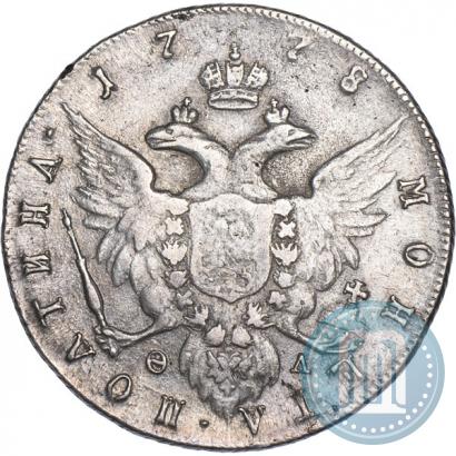 Picture Poltina 1778 year СПБ-ФЛ 