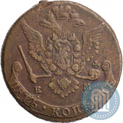 Фото 5 копеек 1778 года ЕМ 