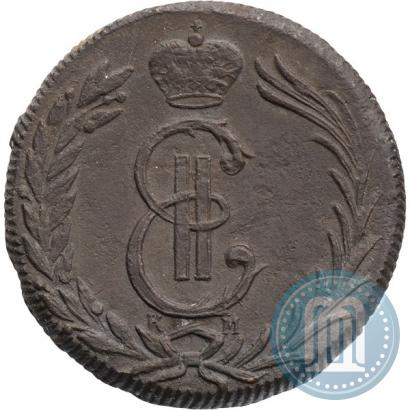 Фото 2 копейки 1778 года КМ 