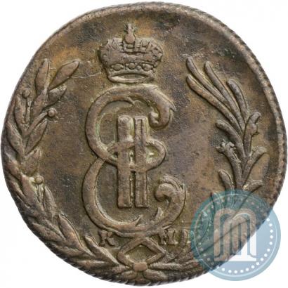Фото 1 копейка 1778 года КМ 
