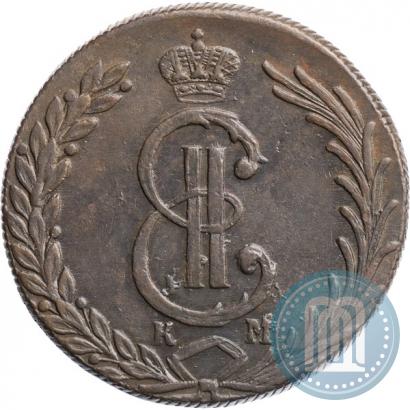 Фото 10 копеек 1779 года КМ 