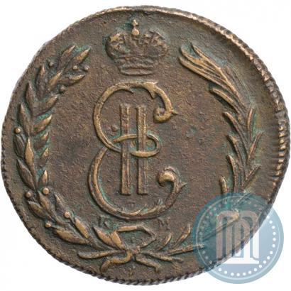 Фото 2 копейки 1779 года КМ 
