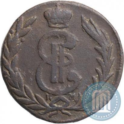 Фото 1 копейка 1779 года КМ 