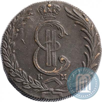Picture 10 kopecks 1780 year КМ 