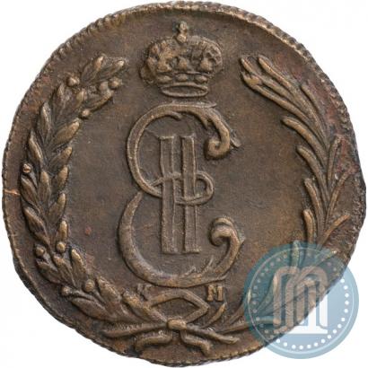 Picture 2 kopecks 1780 year КМ 