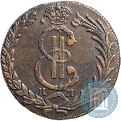 Picture 10 kopecks 1781 year КМ 