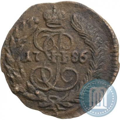 Picture Polushka 1786 year КМ 