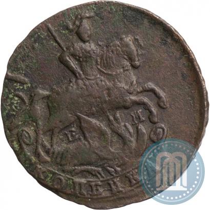 Фото 1 копейка 1789 года ЕМ 