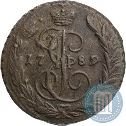 Фото 1 копейка 1789 года ЕМ 