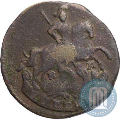 Фото 1 копейка 1789 года ЕМ 