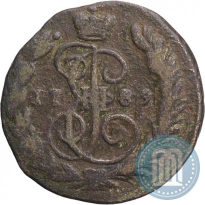 Фото 1 копейка 1789 года ЕМ 