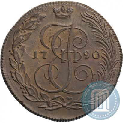 Picture 5 kopecks 1790 year КМ 